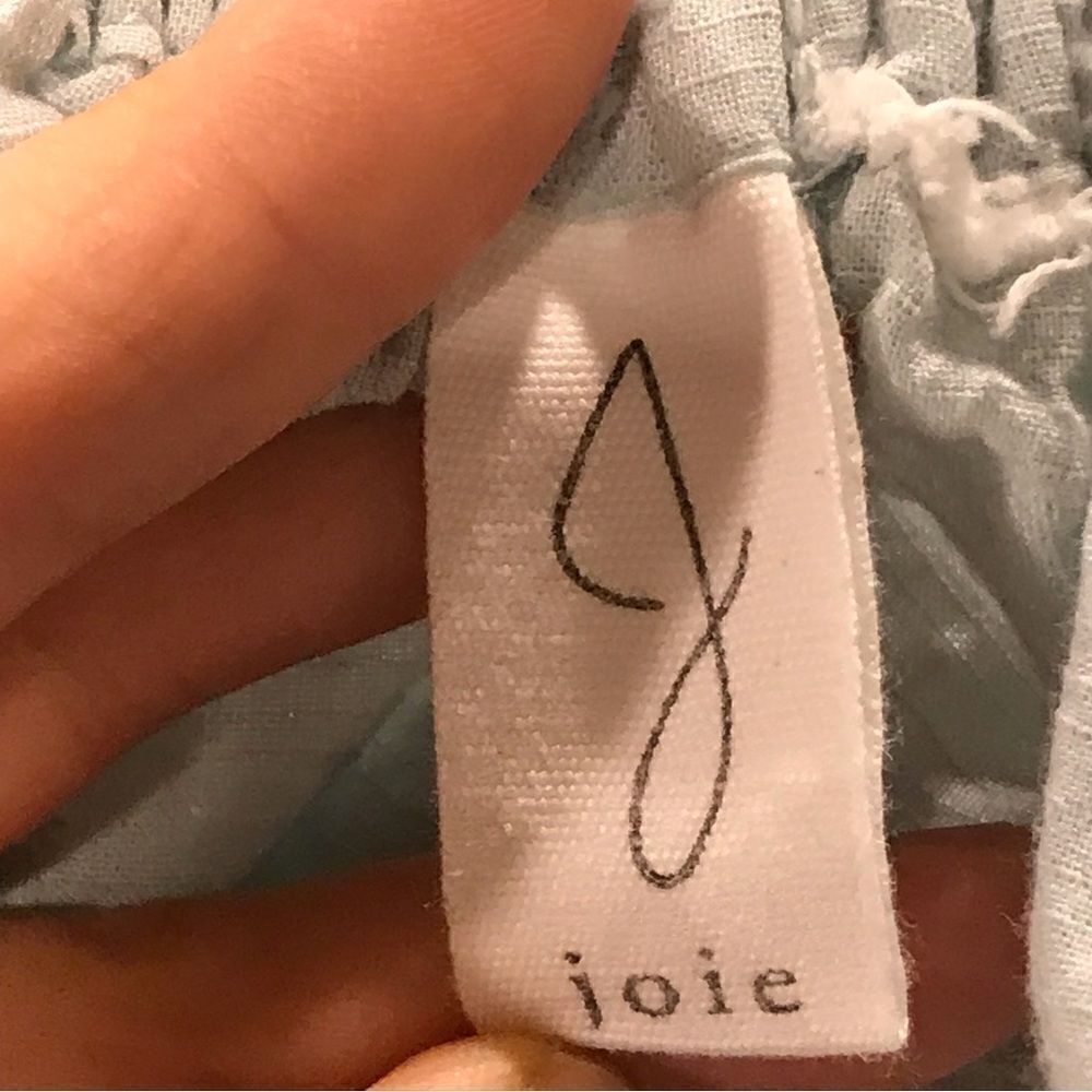 ‎Joie baby blue long sleeve loose fit blouse - Picture 11 of 14